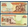 Republique Dominicaine Pick N°184a, Billet de banque de 100 Pesos 2011