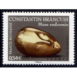 Timbre France Yvert No 3963 Muse endormie de Constantin Brancusi