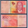 Cap vert Pick N°new, neuf Billet de banque de 200 escudos 2019
