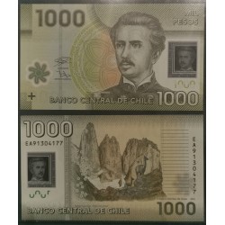 Chili Pick N°161i, Billet de banque de 1000 Pesos 2019