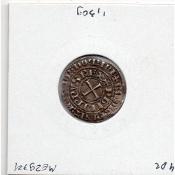 Maille Tierce à L'O rond Philippe IV (1306) pièce de monnaie royale