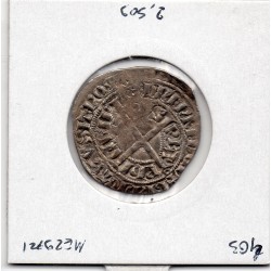 Gros à la queue Philippe VI (1348-1349) pièce de monnaie royale