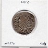 Gros à la queue Philippe VI (1348-1349) pièce de monnaie royale