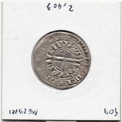 Gros à la Couronne 1ere emission Philippe VI (1337) pièce de monnaie royale