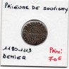 Bourbonnais, Prieuré de Souvigny (1180-1213) Denier
