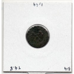 Principauté D'Orange, Guillaume-Henri de Nassau (1651) Denier tournois