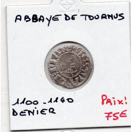 Bourgogne, Abbaye de Tournus (1100-1140) Denier