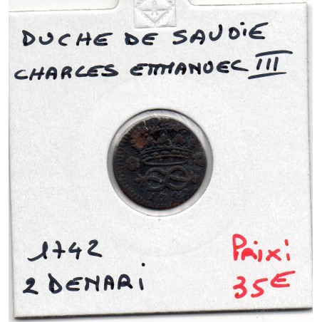 Duché de Savoie, Victor-Amédée III (1796) 2 denari