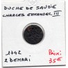 Duché de Savoie, Victor-Amédée III (1796) 2 denari