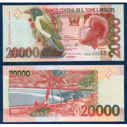 Sao Tomé et Principe Pick N°67e, Billet de banque de 10000 Dobras 2013