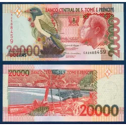 Sao Tomé et Principe Pick N°67c, Billet de banque de 10000 Dobras 2004