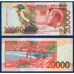 Sao Tomé et Principe Pick N°67c, Billet de banque de 20000 Dobras 2004