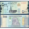 Yemen Pick N°39, Billet de banque de banque de 500 Rials 2018