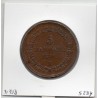Vatican Pius Pie IX 5 Baiocchi 1851 An VI R Rome TTB+, KM 1356 pièce de monnaie