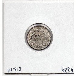 Etats Unis dime 1913 SPL, KM 113 pièce de monnaie