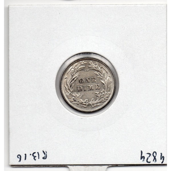 Etats Unis dime 1913 SPL, KM 113 pièce de monnaie