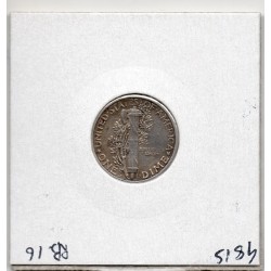 Etats Unis dime 1917 S TTB+, KM 140 pièce de monnaie