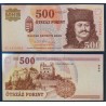 Hongrie Pick N°196c, Neuf Billet de banque de 500 Forint 2010