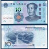 Chine Pick N°914, Billet de banque de 10 Yuan 2019