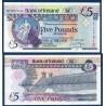 Irlande du nord Pick N°83a, bank of ireland Billet de Banque de 5 pounds 2008