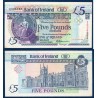 Irlande du nord Pick N°70b, bank of ireland Billet de Banque de 5 pounds 1992