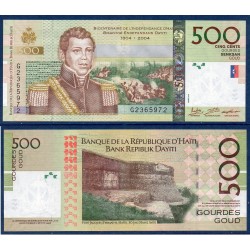 Haïti Pick N°277f, Billet de banque de 500 Gourdes 2016