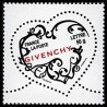 Timbre France Yvert No 3997 Coeur St Valentin Givenchy