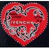 Timbre France Yvert No 3998-3999 paire des 2 coeur St Valentin Givenchy autohadésifs pro issus de feuille