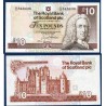 Ecosse Pick N°353a, TTB+ Billet de banque de 10 pounds 1994 Royal Bank of Scotland