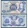 Ecosse Pick N°116b, Neuf Billet de banque de 5 pounds 1991-1194 Bank of Scotland