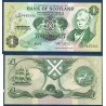 Ecosse Pick N°111f, Billet de banque de 1 pound 1983-1986 Bank of Scotland