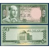 Afghanistan Pick N°39a, Billet de banque de 50 afghanis 1961