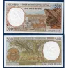 Afrique Centrale Pick 301Ff pour le Centrafrique, Billet de banque de 500 Francs CFA 1999