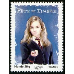 Timbre France Yvert No 4026 Fête du timbre, Hermione Granger, issu du carnet