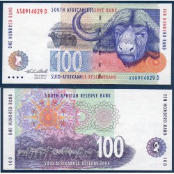 Afrique du sud Pick N°126a, Billet de banque de 100 rand 1994