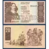 Afrique du sud P.121c, TTB Billet de 20 rand 1984-1993 Vermuyden