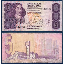 Afrique du sud Pick N°119e, TB Billet de banque de 5 rand 1990-1994