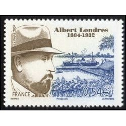 Timbre France Yvert No 4027 Albert Londres