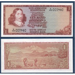 Afrique du sud Pick N°116b, Billet de banque de 1 rand 1975