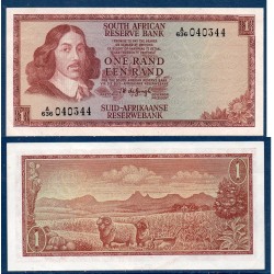 Afrique du sud Pick N°109b, Sup Billet de banque de 1 rand 1967