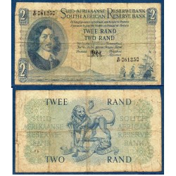 Afrique du sud Pick N°102b, Billet de banque de 1 rand 1965