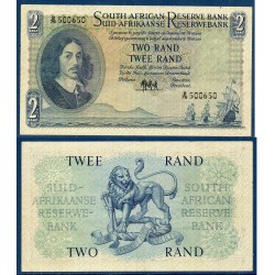 Afrique du sud Pick N°103b, Billet de banque de 1 rand 1965