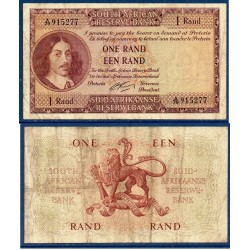 Afrique du sud Pick N°105a, Billet de banque de 2 rand 1961