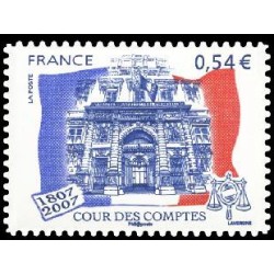 Timbre France Yvert No 4028A Cour des Comptes, autoadhésif pro