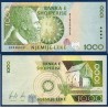 Albanie Pick N°65a, Billet de banque de 1000 Leke 1996