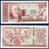Albanie Pick N°56a, Billet de banque de 200 Leke 1994