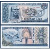 Albanie Pick N°53a, Billet de banque de 500 Leke 1992