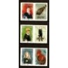 Autoadhésifs Yvert No 114-116 Timbres Harry Potter, Ron Weasley et Hermione Granger