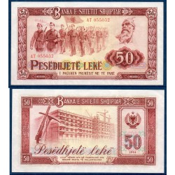 Albanie Pick N°37a, Billet de banque de 25 Leke 1964
