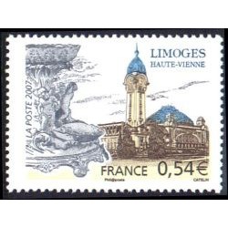 Timbre France Yvert No 4029 Limoges